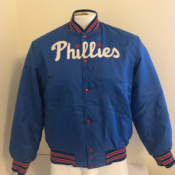 holloway Other - VINTAGE BASEBALL PHILLIES JACKET