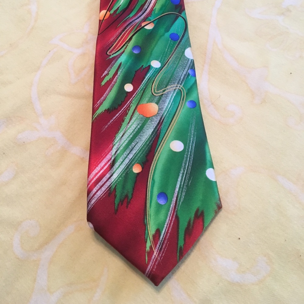Jerry Garcia Christmas tie