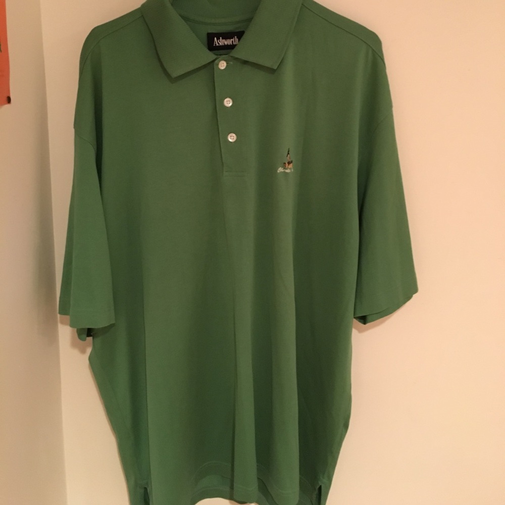 Ashworth men's polo shirt