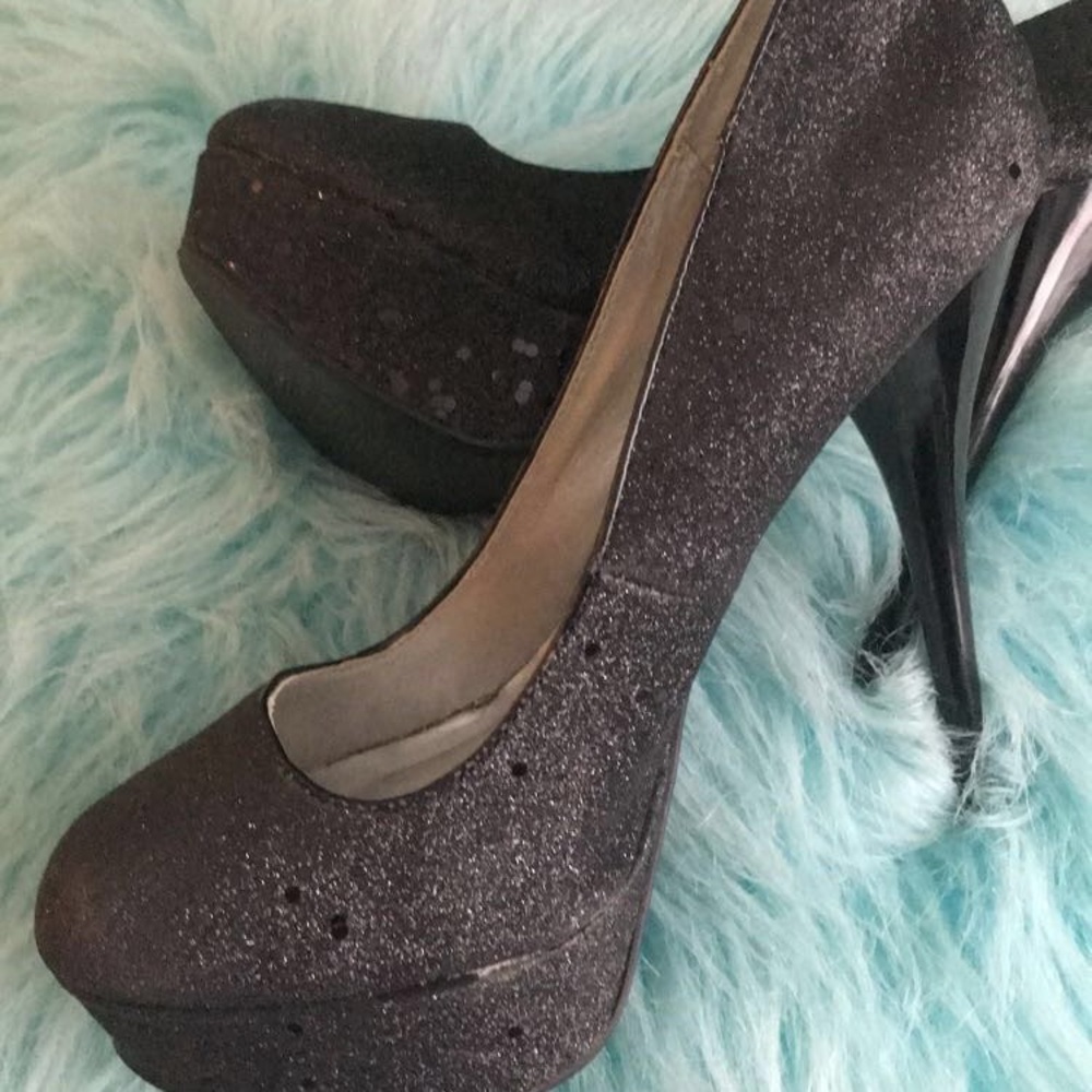 sparkle heels