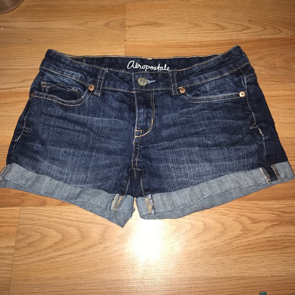 Aeropostale Jean Shorts