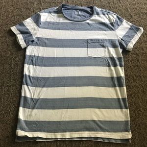 Striped Men’s Crew Neck Shirt