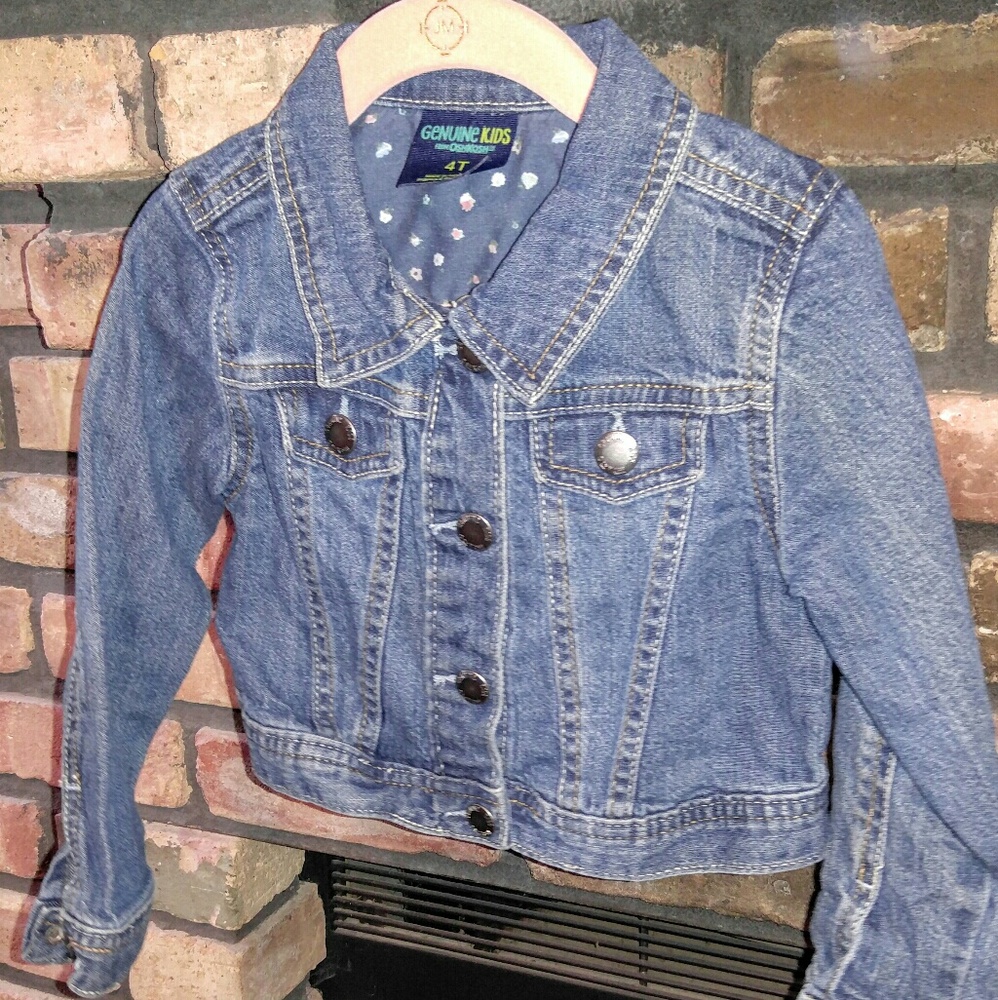 4T Girls Denim Jacket