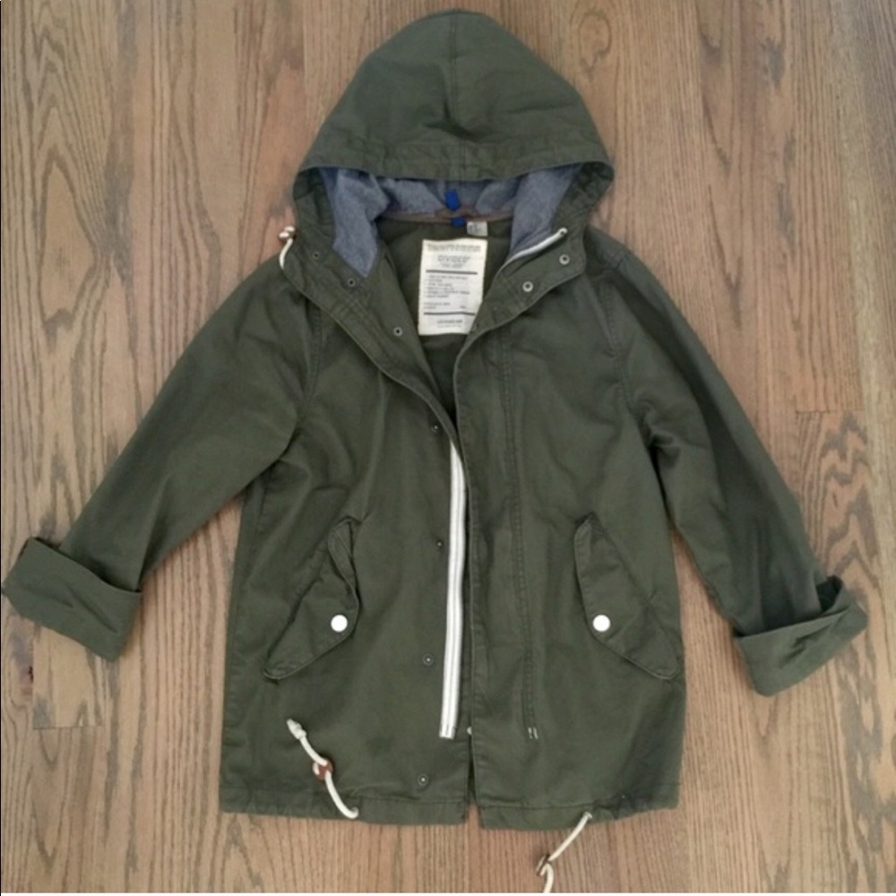 Oversized Utility Jacket!