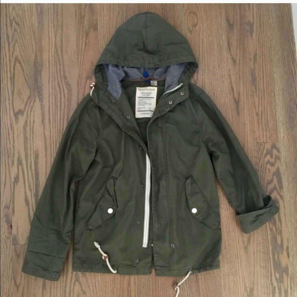 Oversized Utility Jacket! - Picture 2 of 3