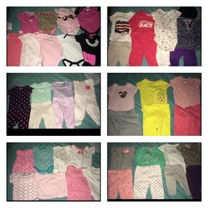 Baby girl 0-3 months