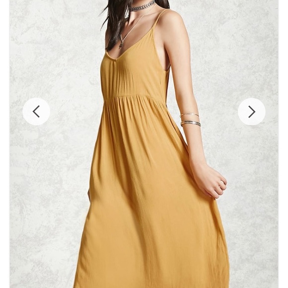 Lace Up Back Midi Dress - Picture 2 of 4