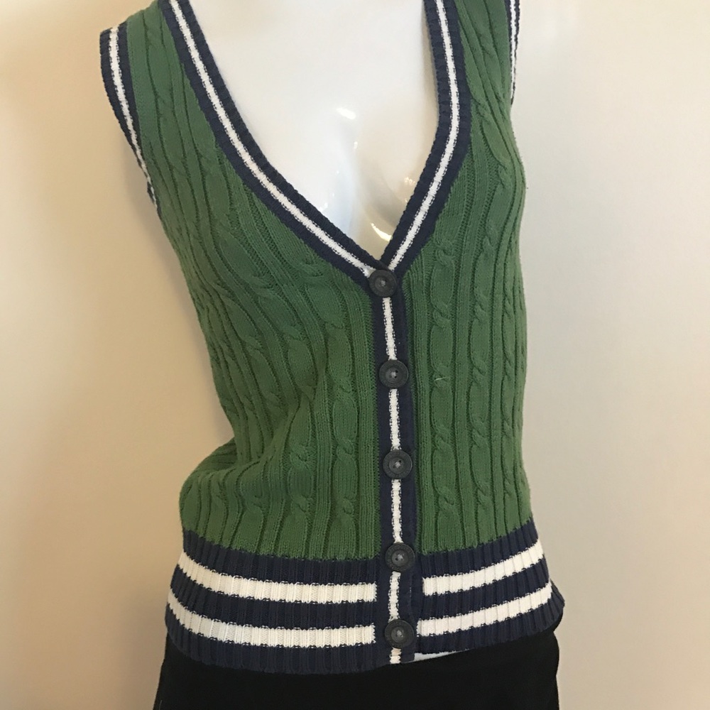 Sweater cardigan