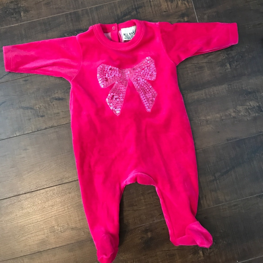Girly 3Mo Pajamas
