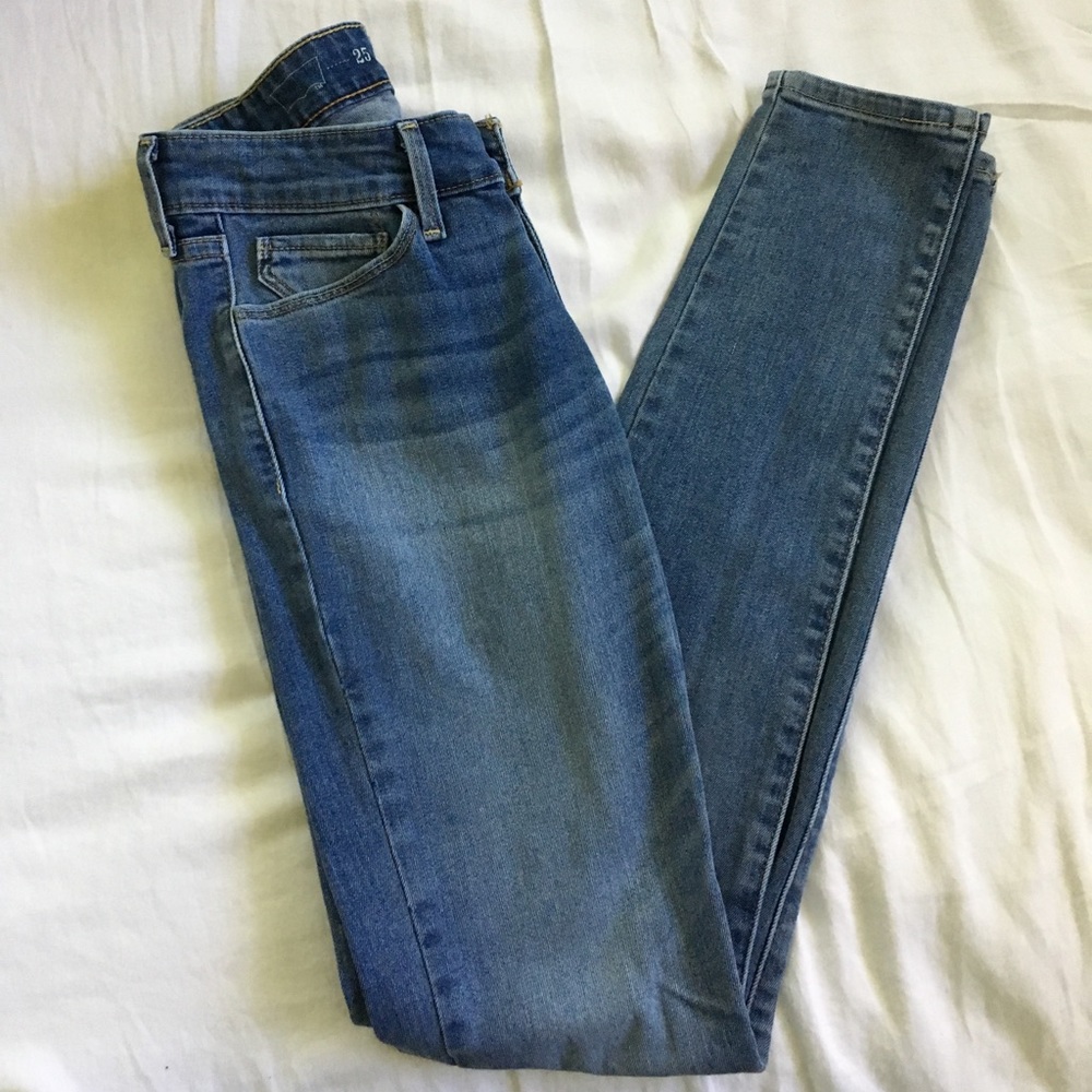 Levis denim curve skinny jean