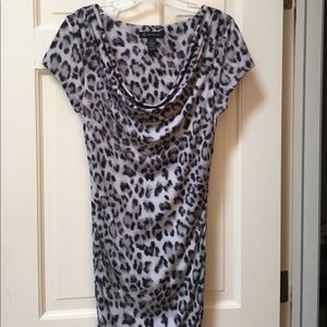 INC Animal Print Dress