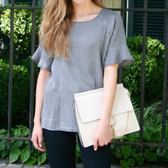 'OSLO' Clutch/ crossbody bag - Picture 4 of 7