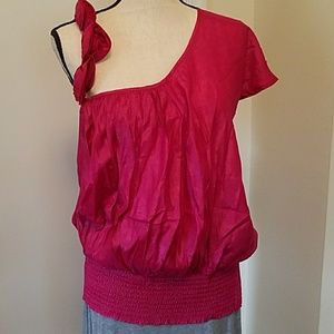 Boutique item...Plus off shoulder top