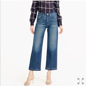 JCrew Rayner Wide Leg Jean size 29