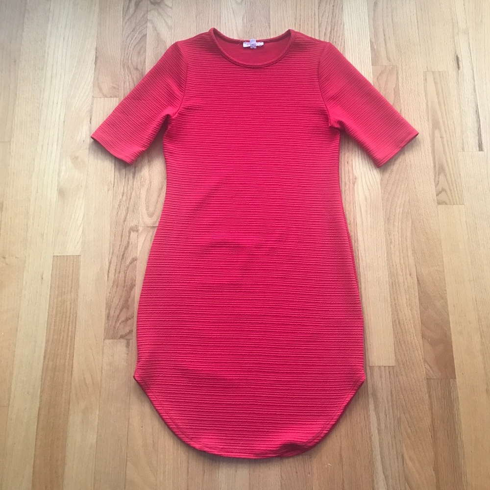 Red Bodycon Dress