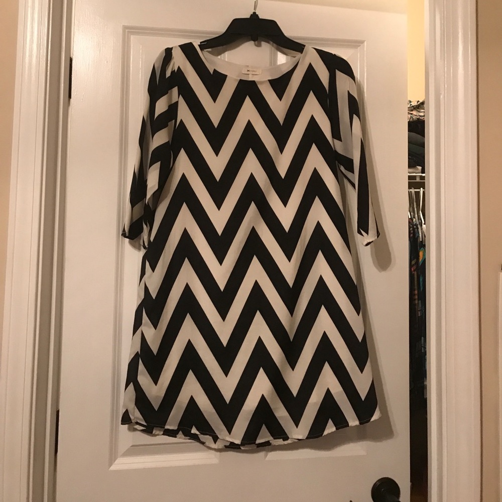 Chevron dress