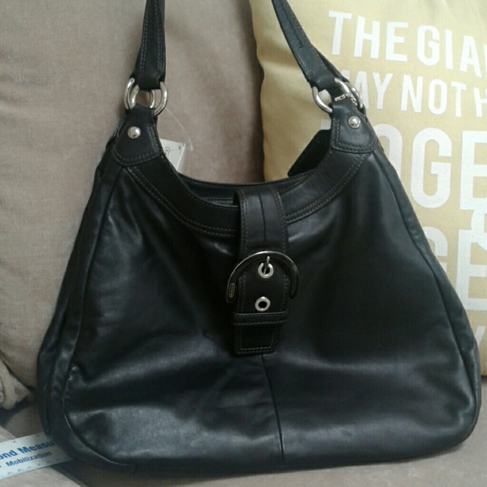 Black Coach Bag
