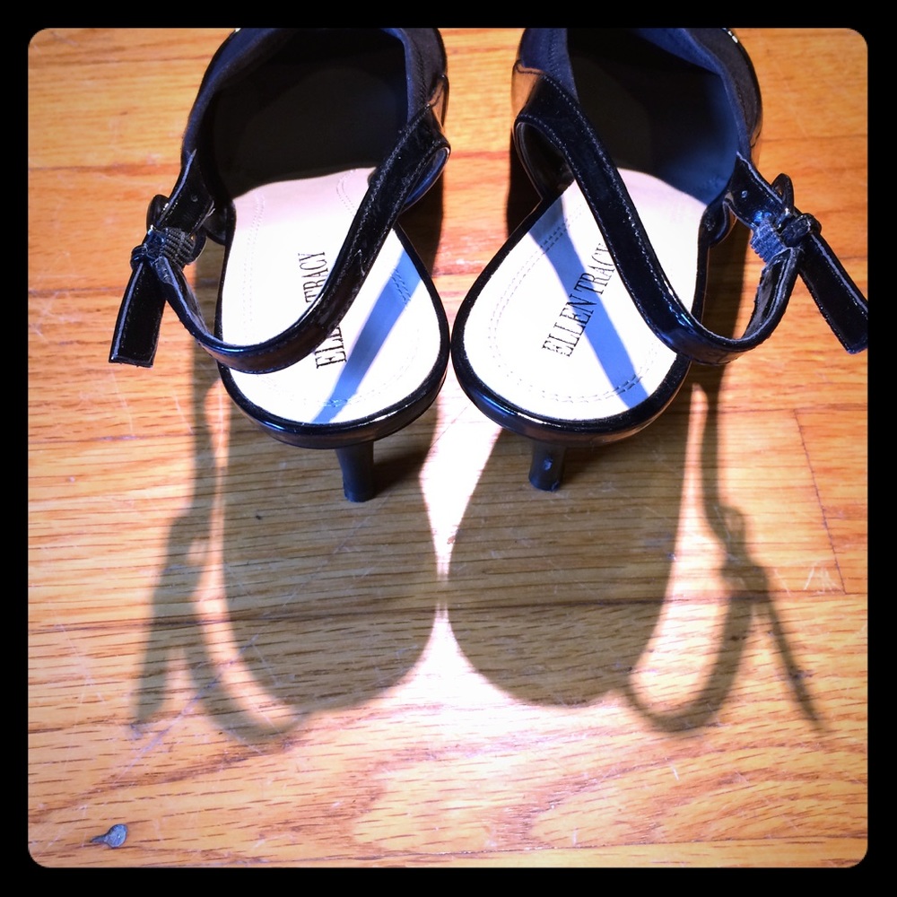 Ellen Tracy Sllingback shoes