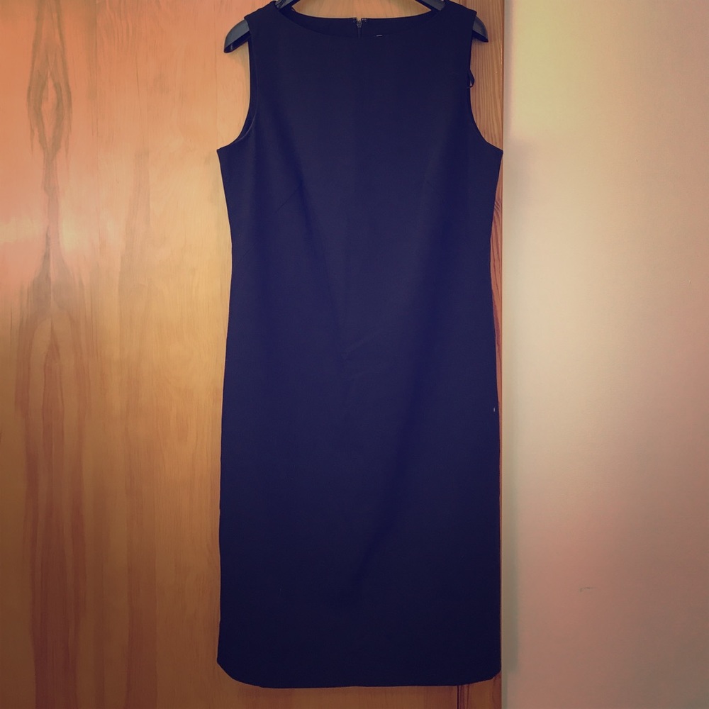 Black 14T Liz Clairborne Sheath Dress