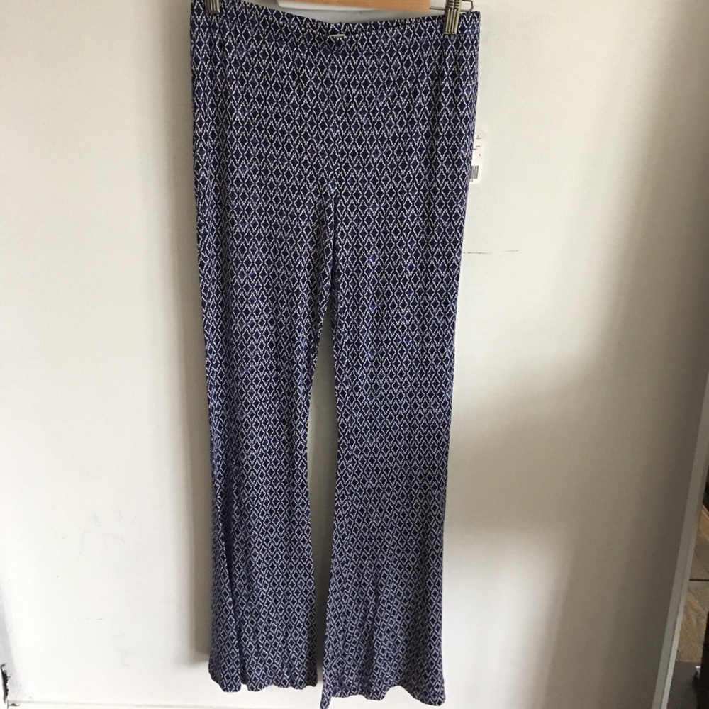 High waist 70’s look cotton pants