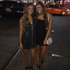 NBD beaded sequin revolve dress