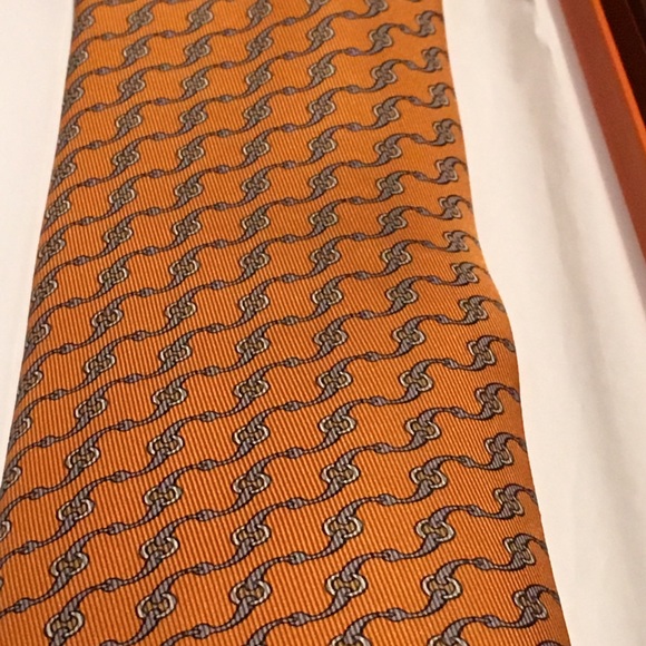 Men's Hermes tie - Picture 1 of 5
