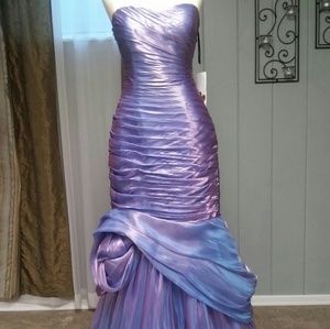 Violet Red (Purple) Floor-Length Gown | Size 4