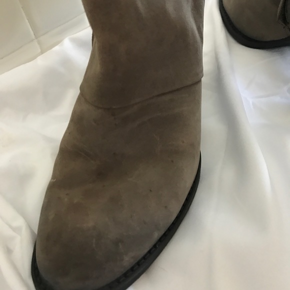 Aldo Authentic Distressed Leather Boots Worn Once - Picture 6 of 6