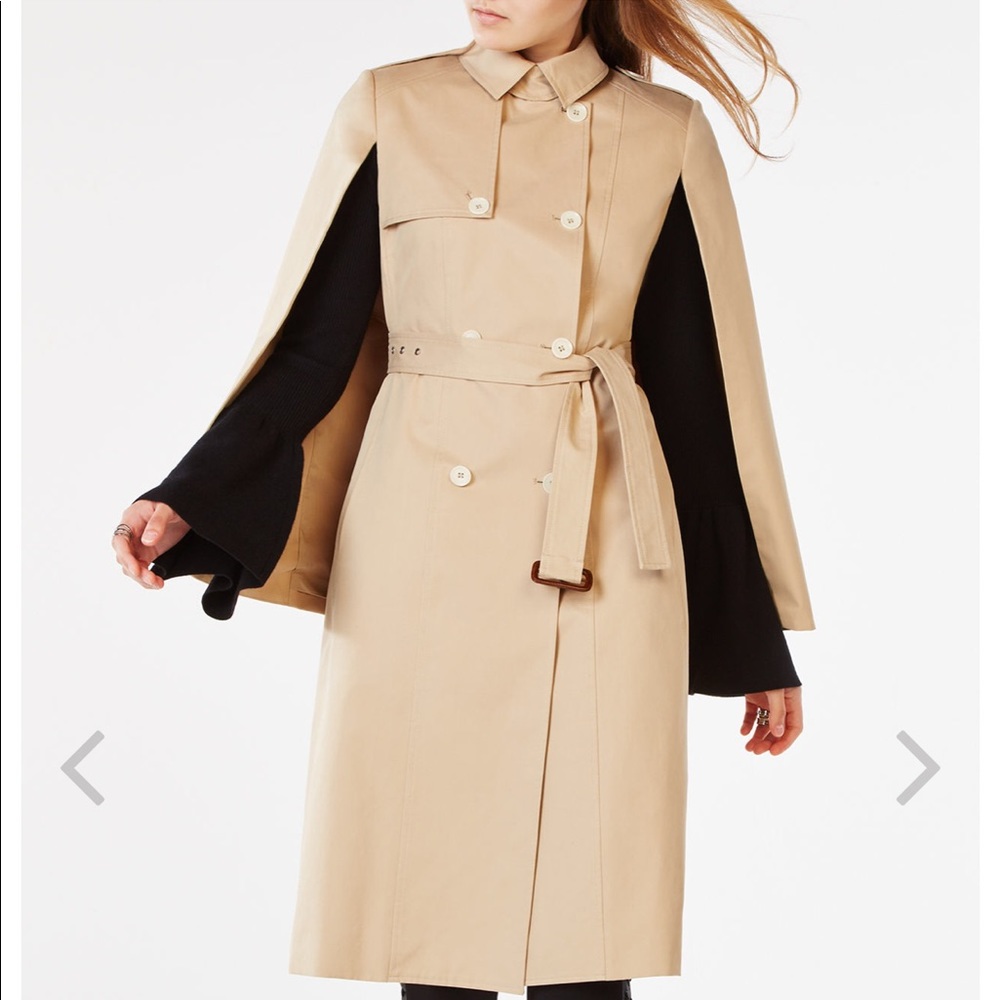 BCBGMAXAZRIA Lambert trench coat