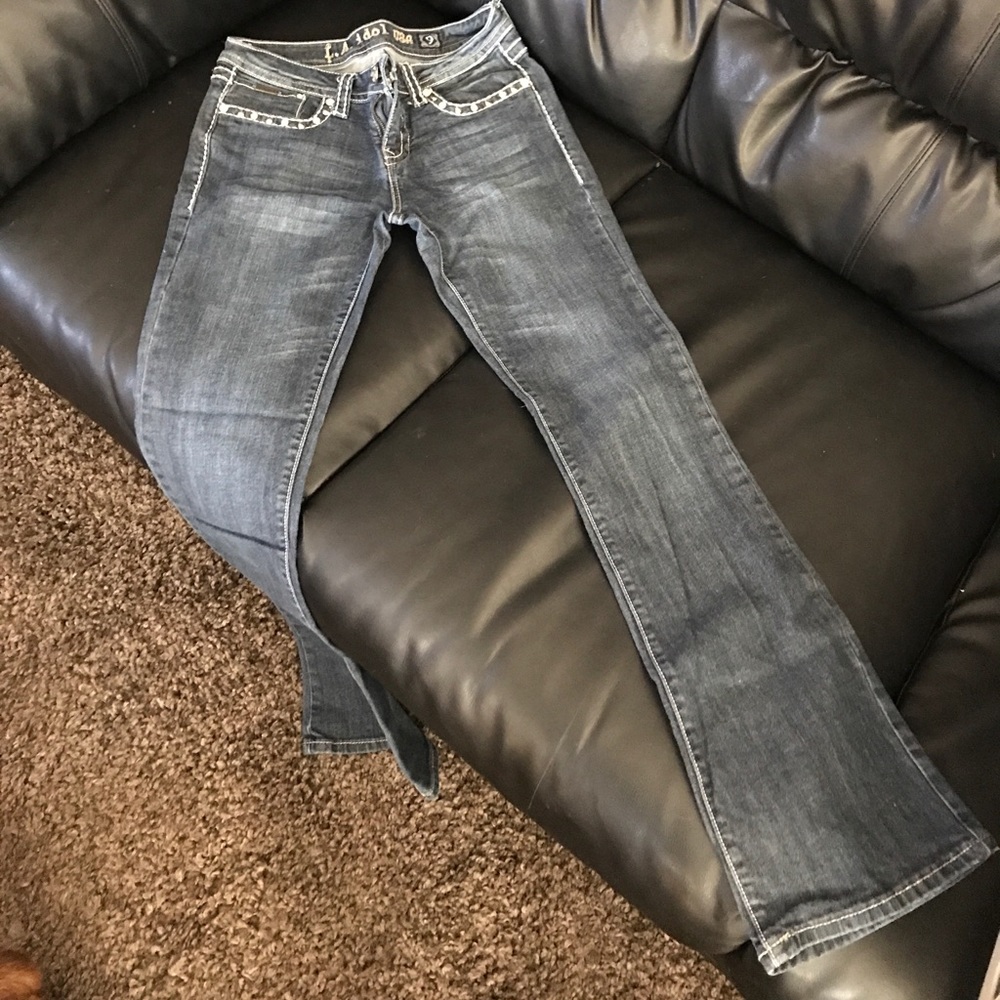 L.A. idol USA jeans