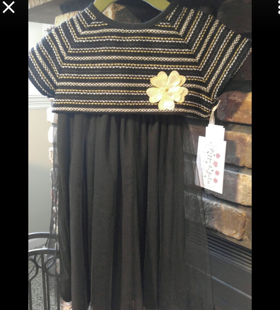 NWT 3T dress and cardigan by Pippa and Julie