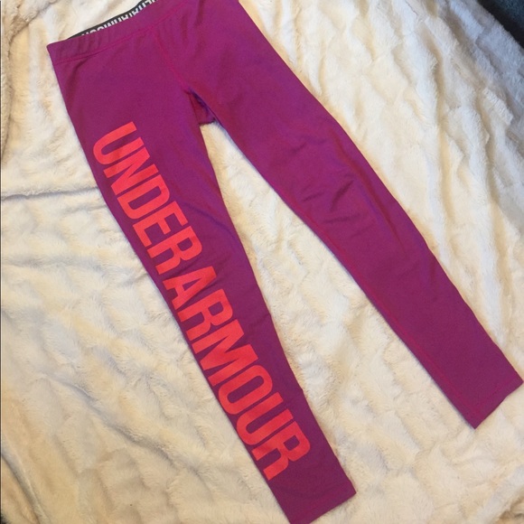 Under Armour leggings - Picture 2 of 3