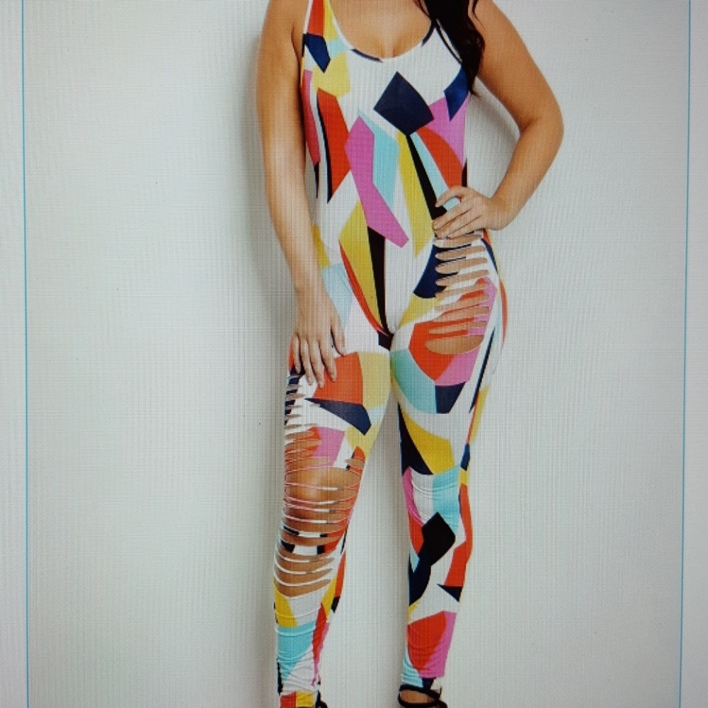 PLUS SZ JUMPSUIT 2XL