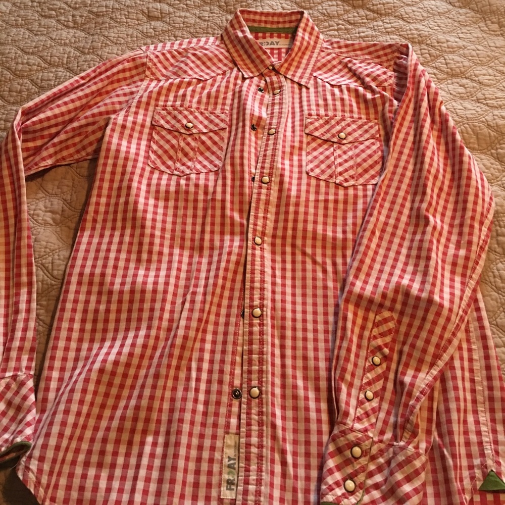 Friday by Door261 Long-Sleeved Large Mens shirt