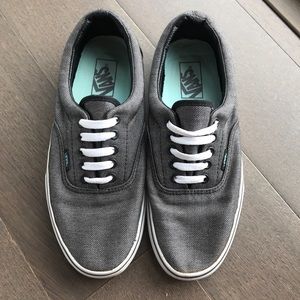 Vans Authentic Lace Up Gray Sneakers