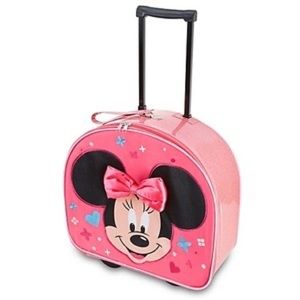 Minnie Mouse Rolling Luggage/Carry-On Suitcase