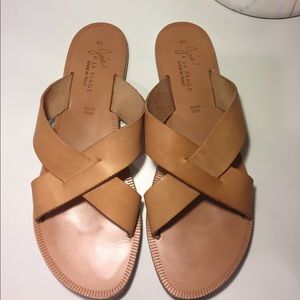 Joie tan sandals