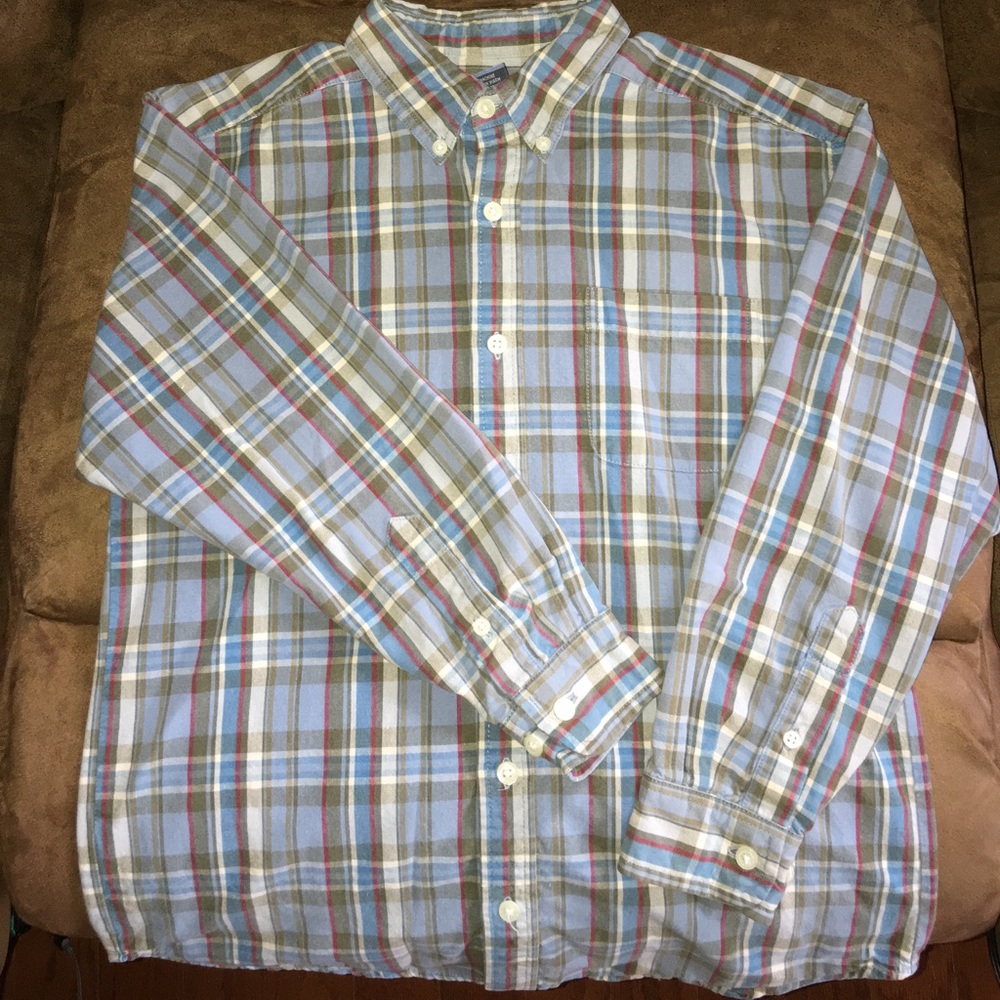 Boy's Button Down