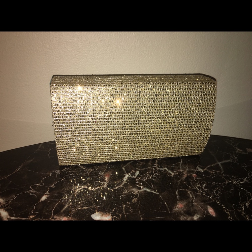 Gold Sparkly Case