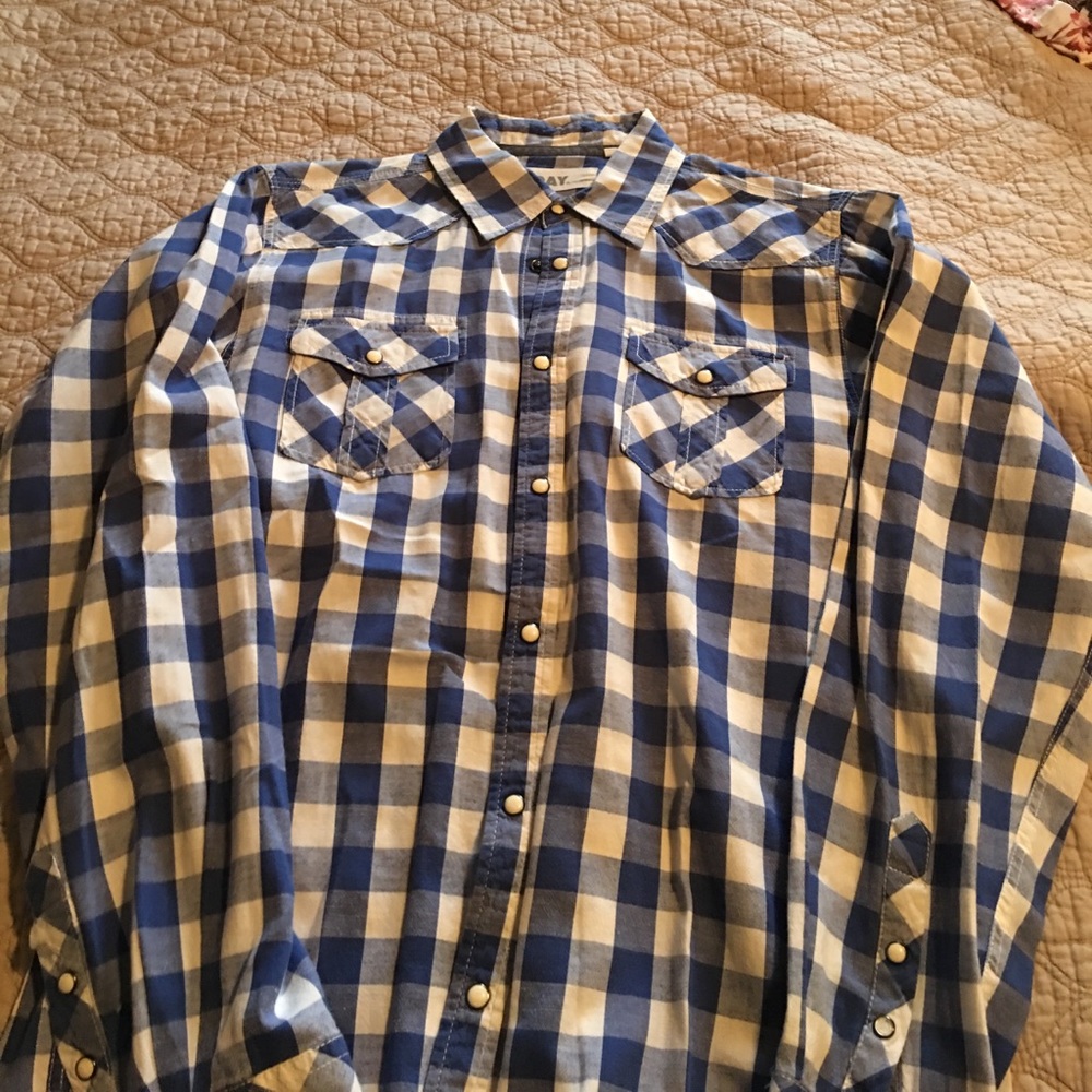 Large Mens Shirt