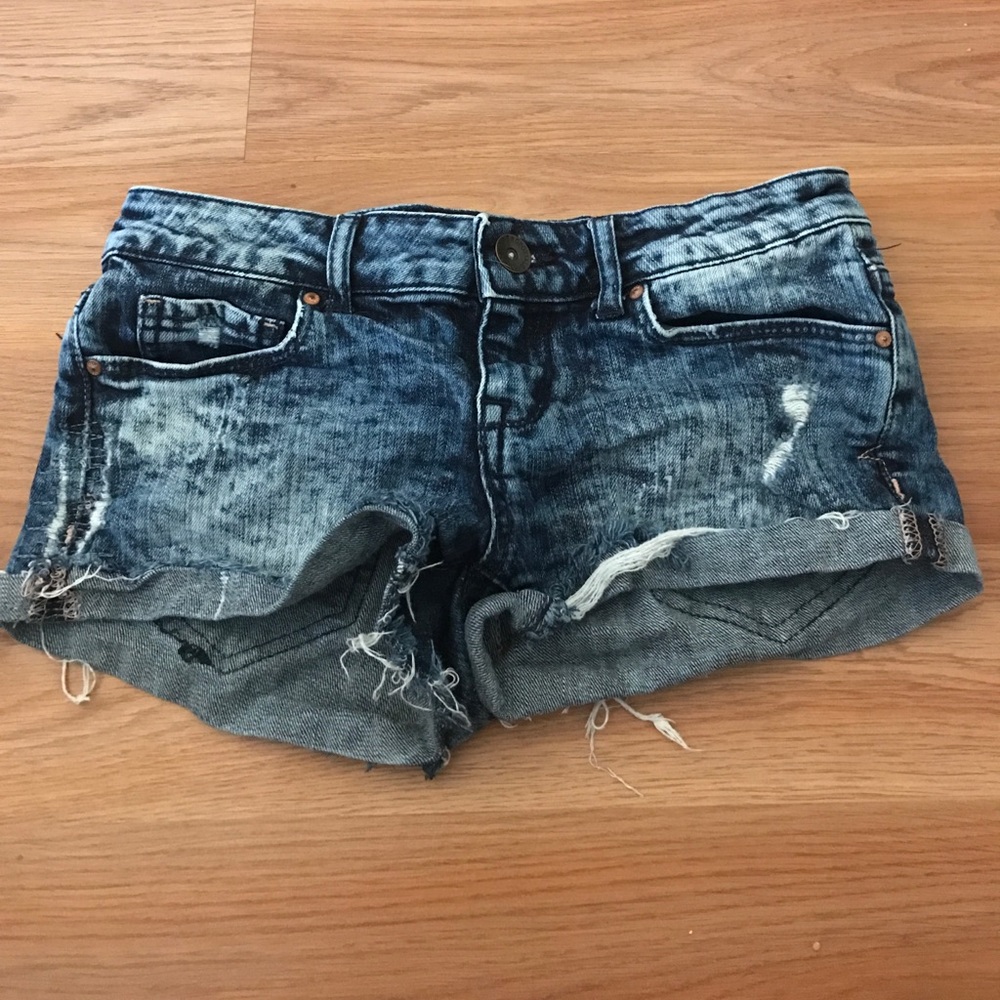 Aeropostale Jean Shorts
