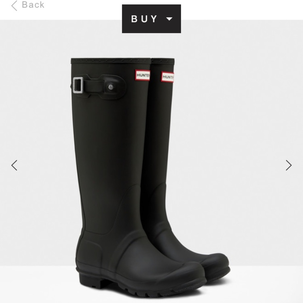 Hunter Women's Original Tall Rain Boot