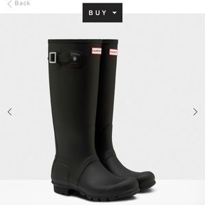 Hunter Women's Original Tall Rain Boot