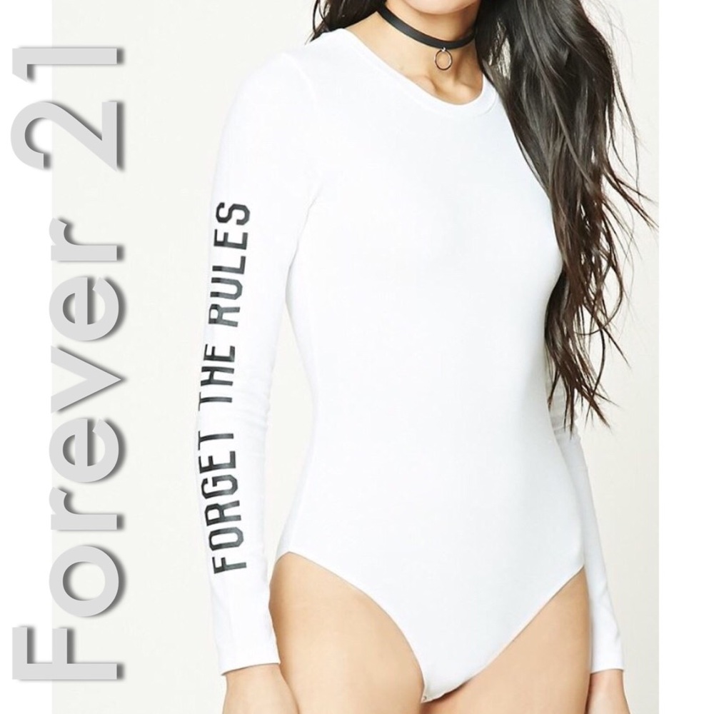 [F21] Bodysuit {Forget the Rules}
