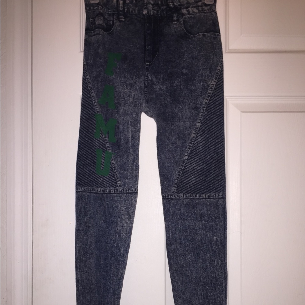Famu jeggings