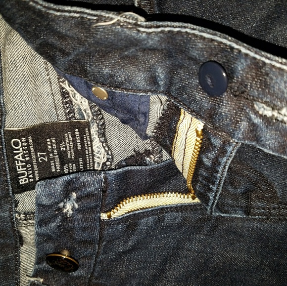 Buffalo David Bitton size 27 WILHELMINA - Picture 3 of 6