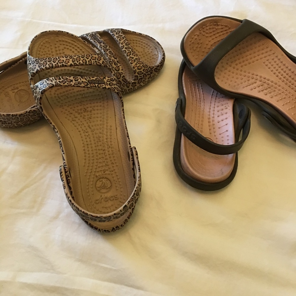 Pair of Crocs