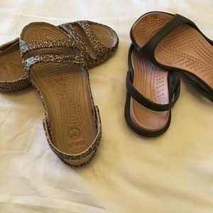 Pair of Crocs