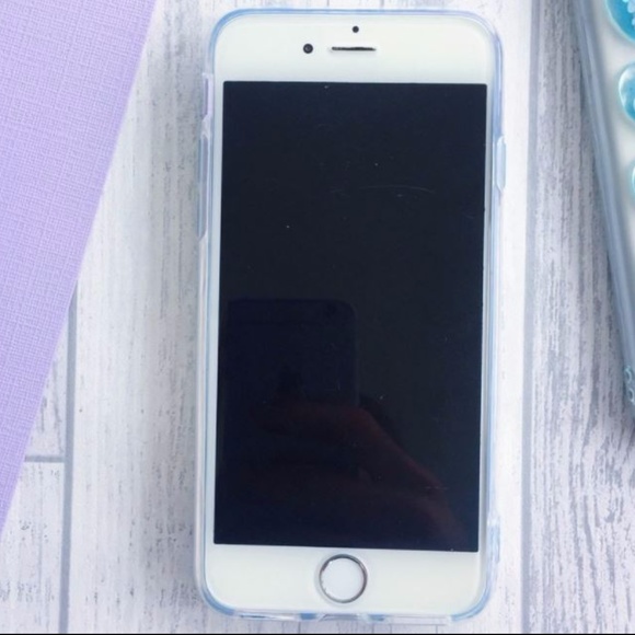 iPhone Pink Glitter Bubble Heart - Picture 5 of 5