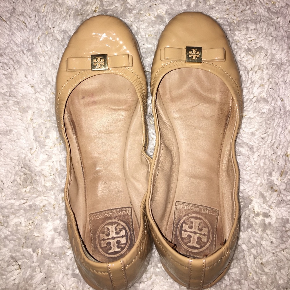 Tory burch flats